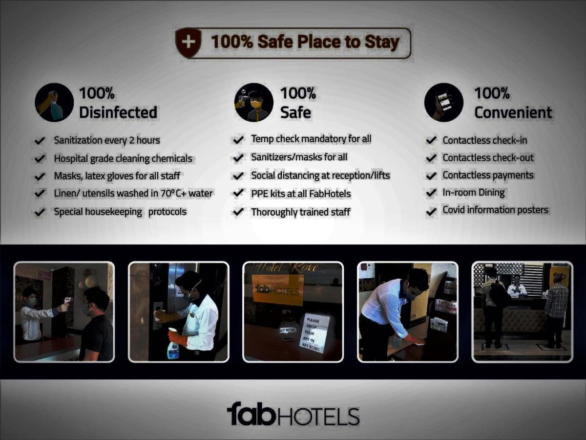 Fabhotel Nandanvan Pune Exteriör bild